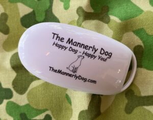 Dog Toy - The Mannerly Dog